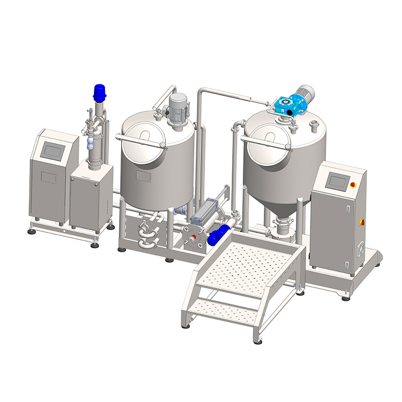 Hybrid Blender