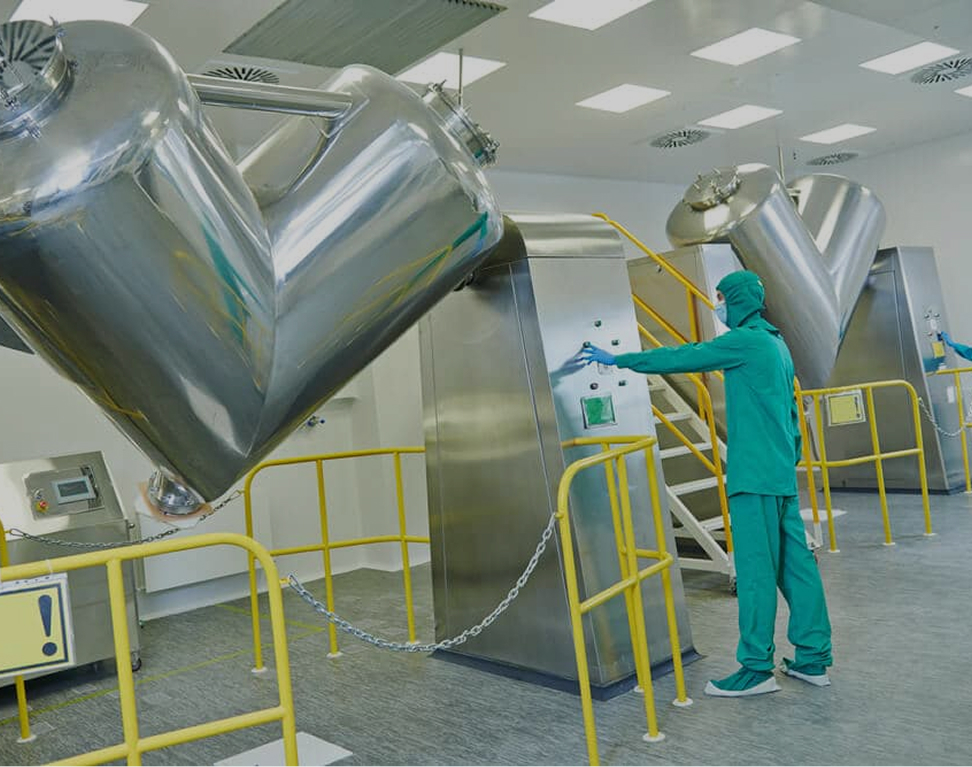 Mixing and Blending Equipment